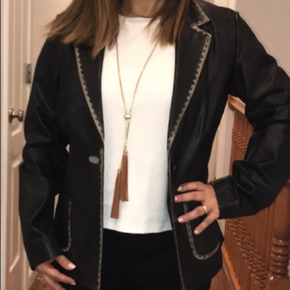 House of Fraser 100% authentic leather jacket